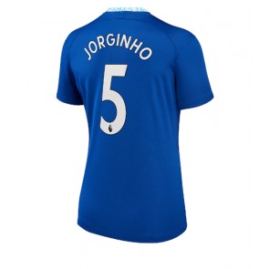 Chelsea Jorginho #5 kläder Kvinnor 2022-23 Hemmatröja Kortärmad